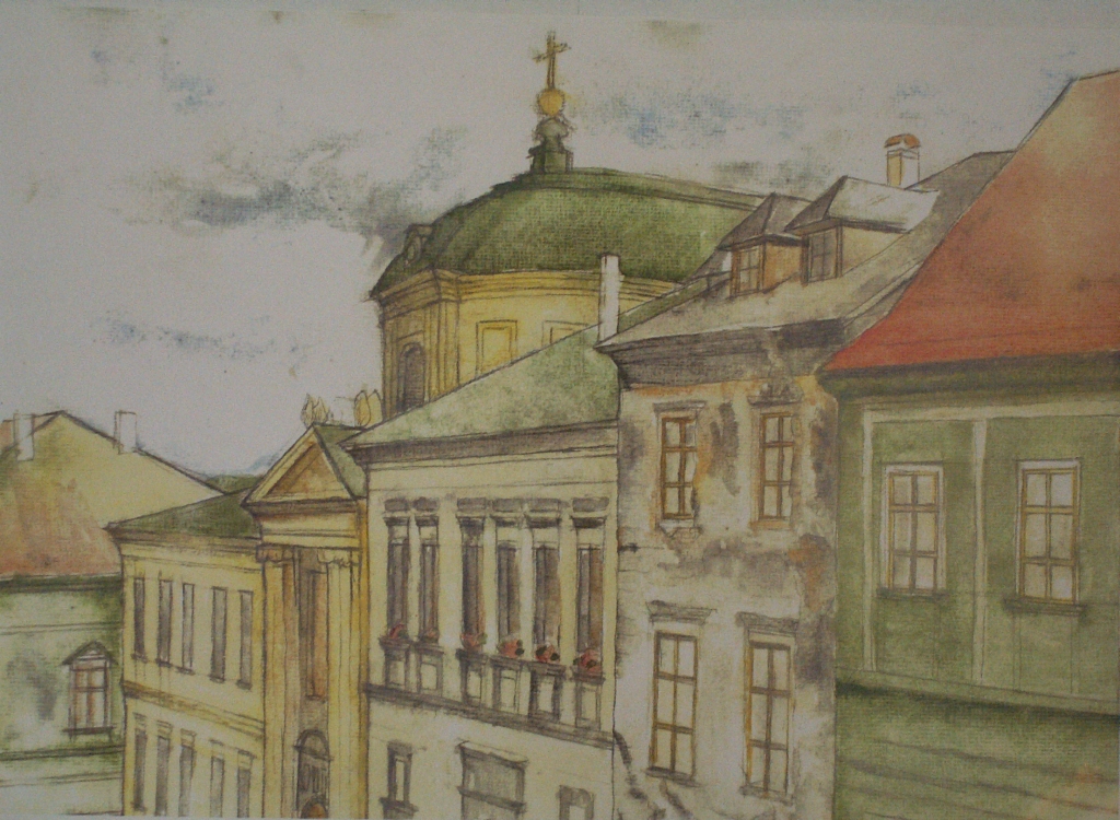 Banská Štiavnica, facades