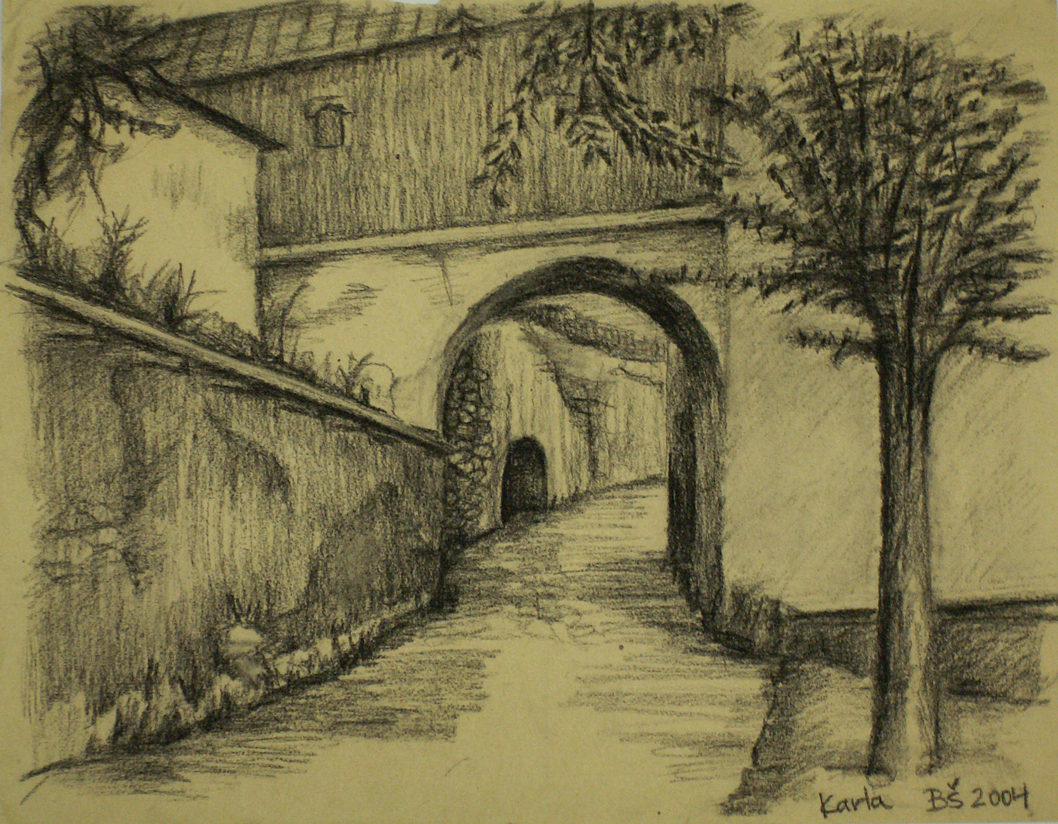 Banská Štiavnica, tunel