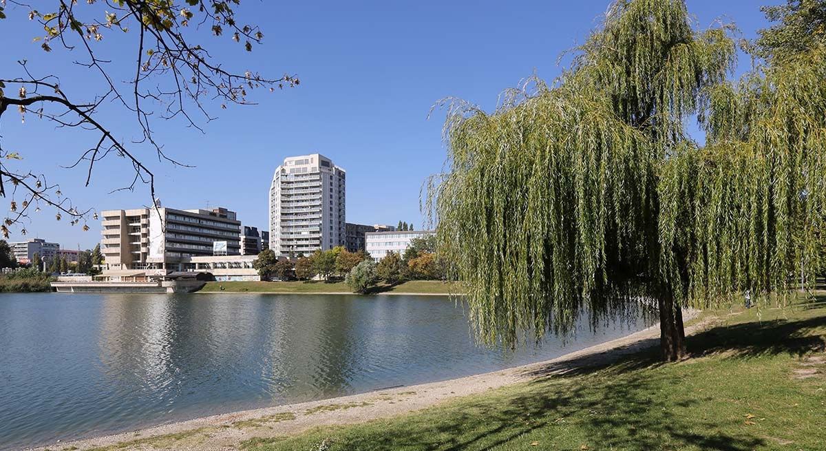 Apartments Eden Park in Bratislava