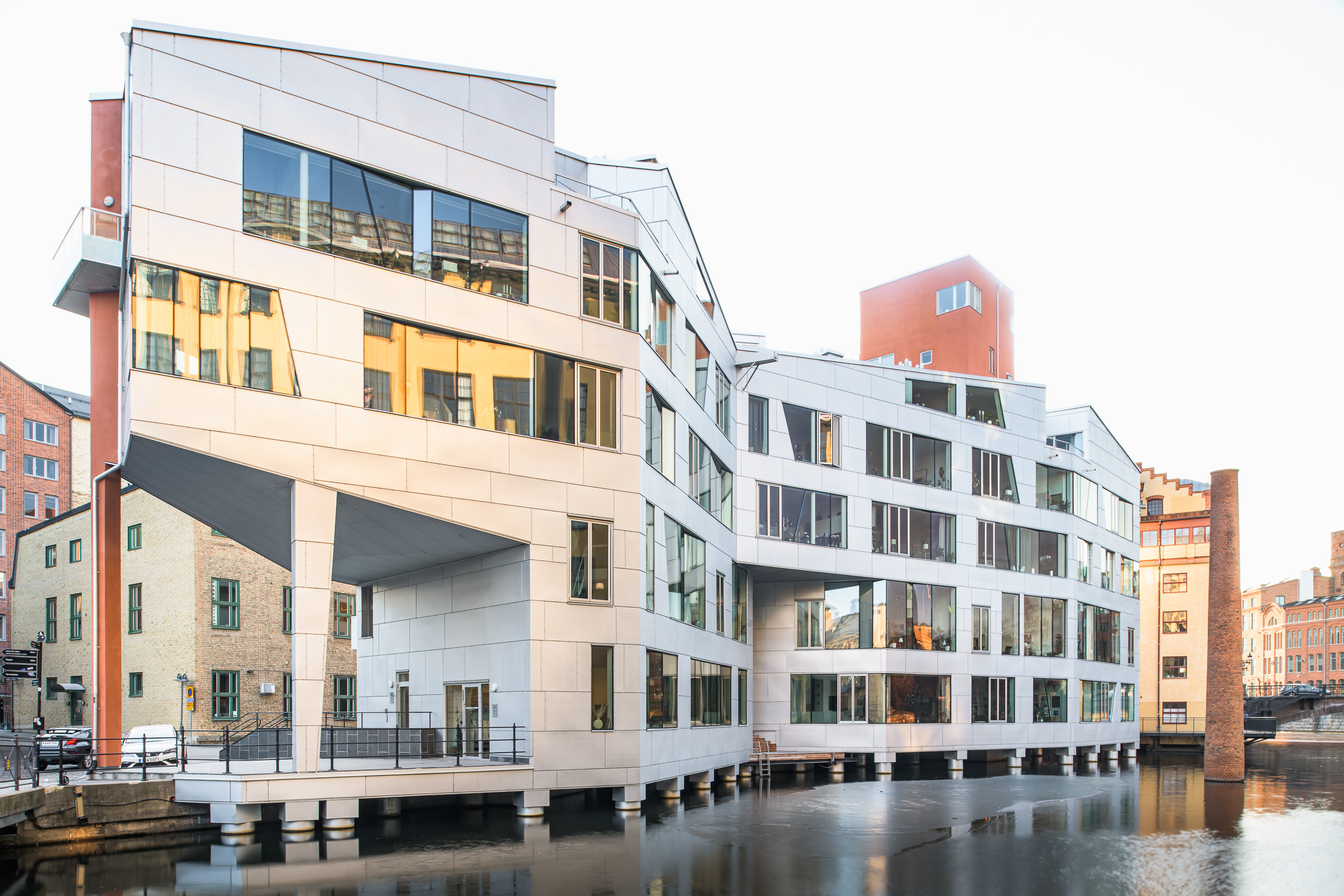Apartment houses Katcha in Norrköping