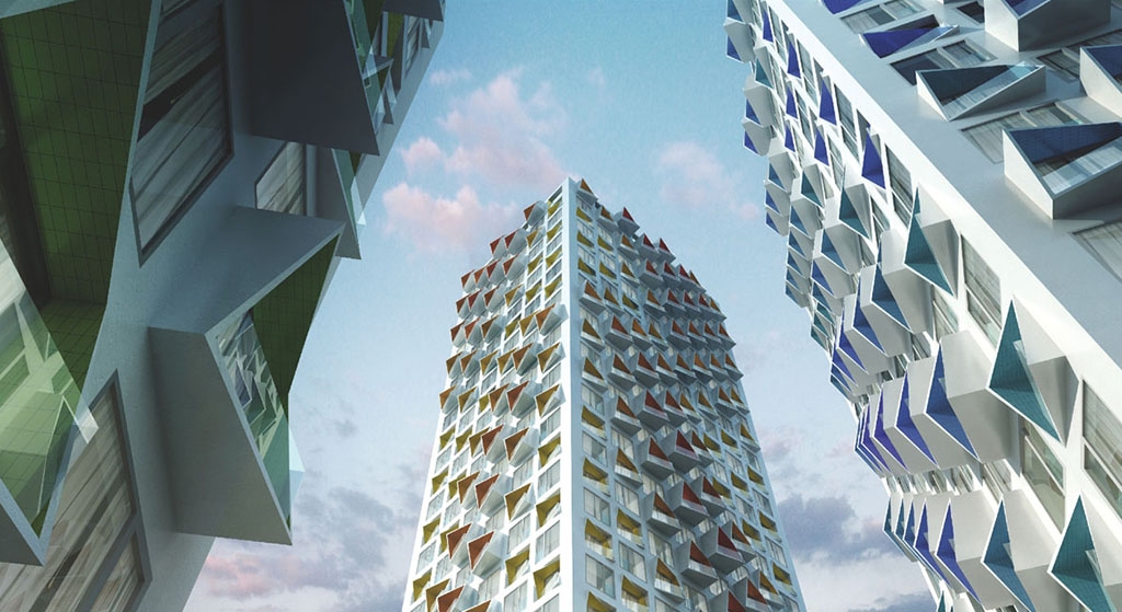 Apartments Three Towers, Tri Veže in Bratislava